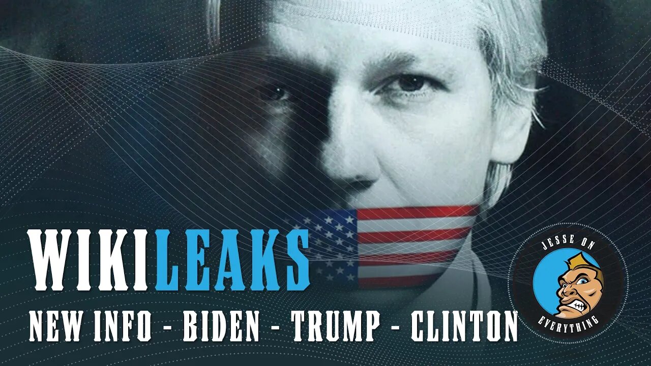 WIKILEAKS New Info - Joe Biden - Trump - & Hillary