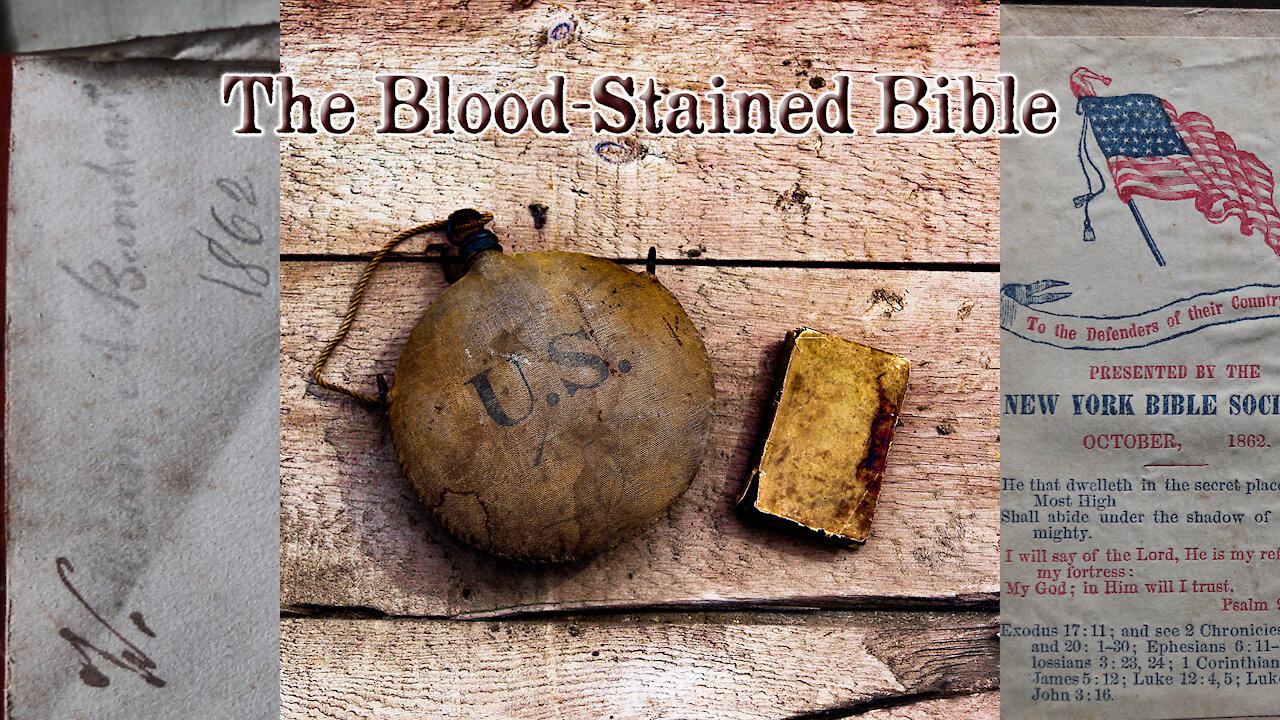 The Blood-Stained Bible - There's no way you will lock me down!