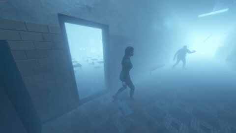 Phasmophobia Pt.44-Wandering The School As A Ghost