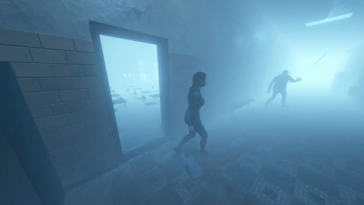 Phasmophobia Pt.44-Wandering The School As A Ghost