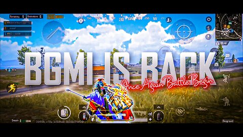 The Gaming Montage of PUBG/BGMI #indiangamer #doraemonop