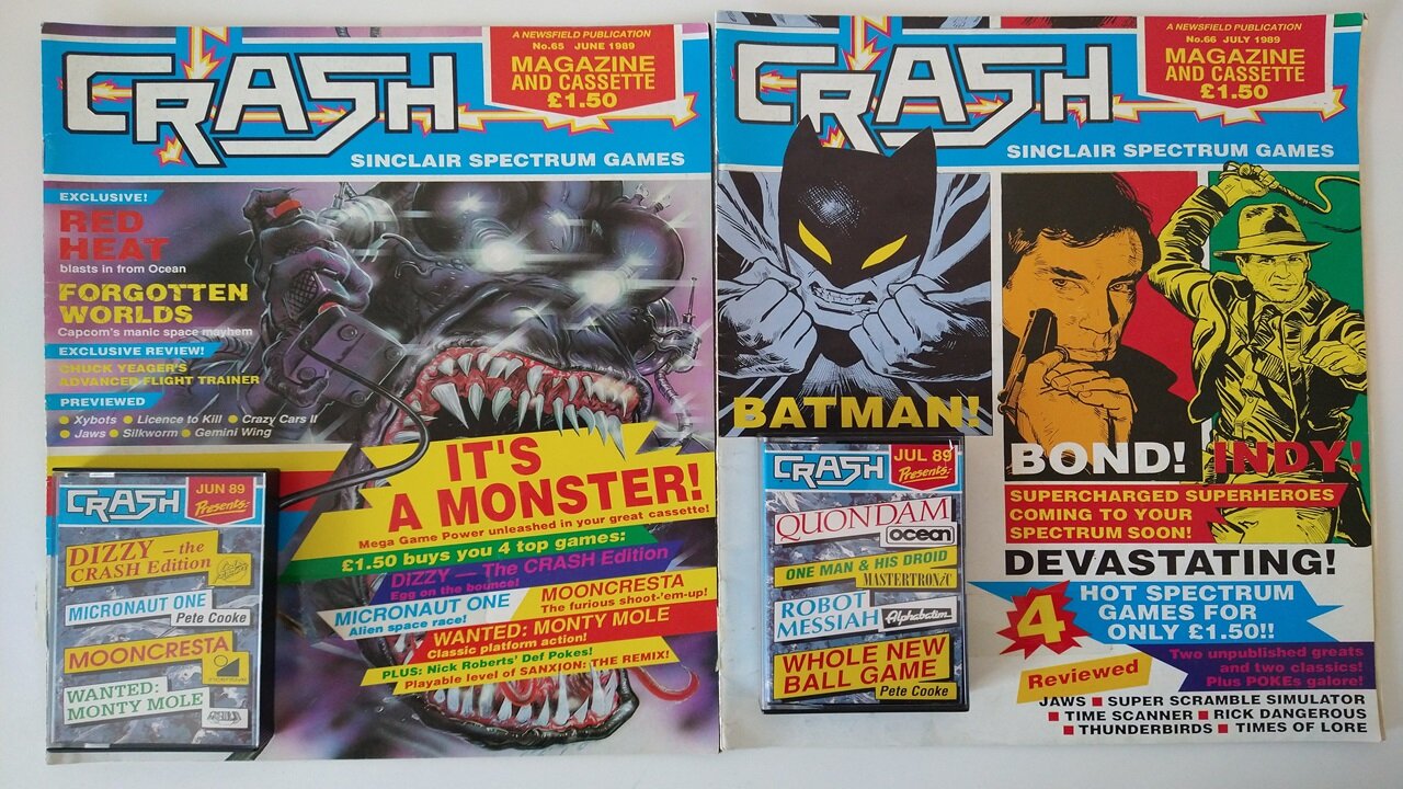 Sinclair Spectrum - The Great 8 Volume 3
