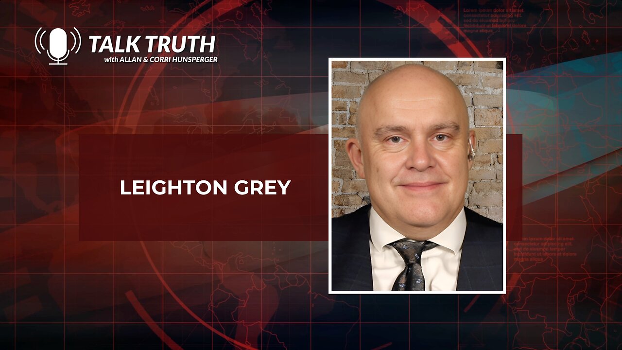 Talk Truth 10.20.23 - Leighton Grey (Full show)