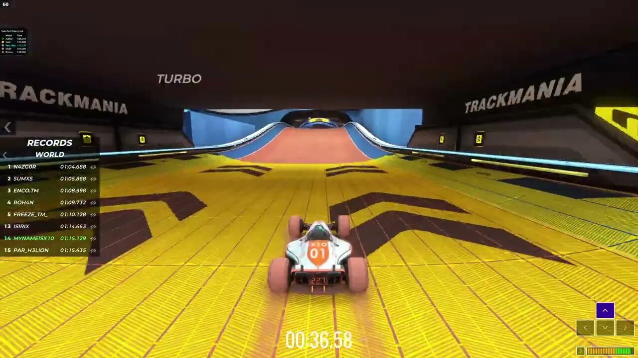 Potential COTD map #415 - Trackmania