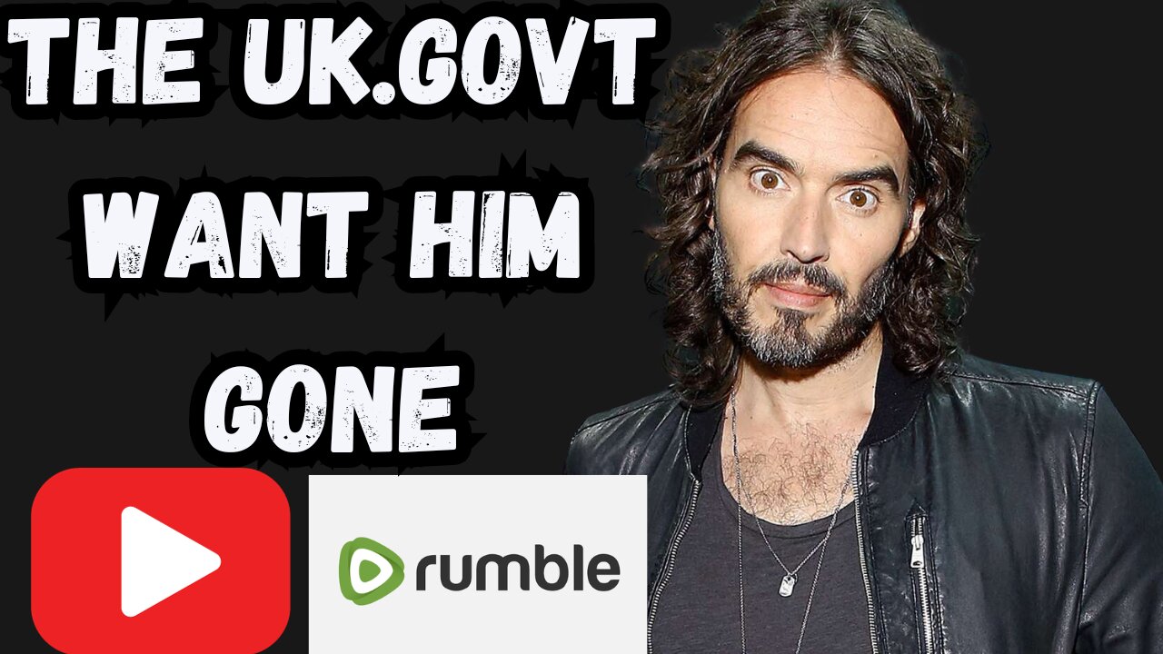THIS IS EVIL. THE UK PARLEIMENT WANT RUSSEL BRAND GONE FROM SOCIAL MEDIA