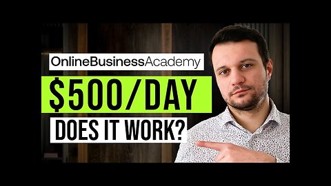 Online Business Club Review and Thoughts (Dave Nick Scam or Not?)
