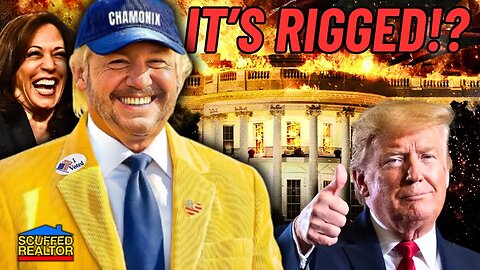 Nick Rochefort GOES WILD On Election Night! (Scuffed Realtor Highlights)