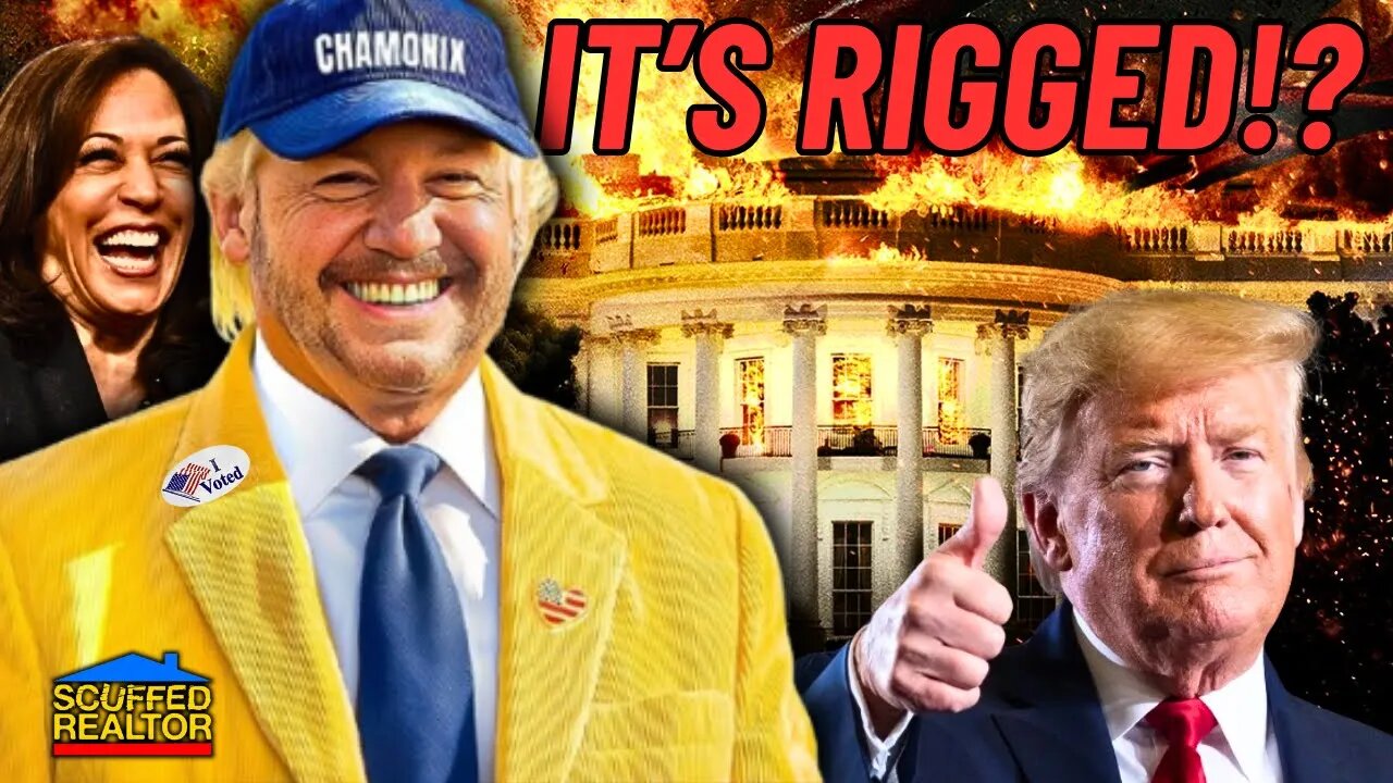 Nick Rochefort GOES WILD On Election Night! (Scuffed Realtor Highlights)