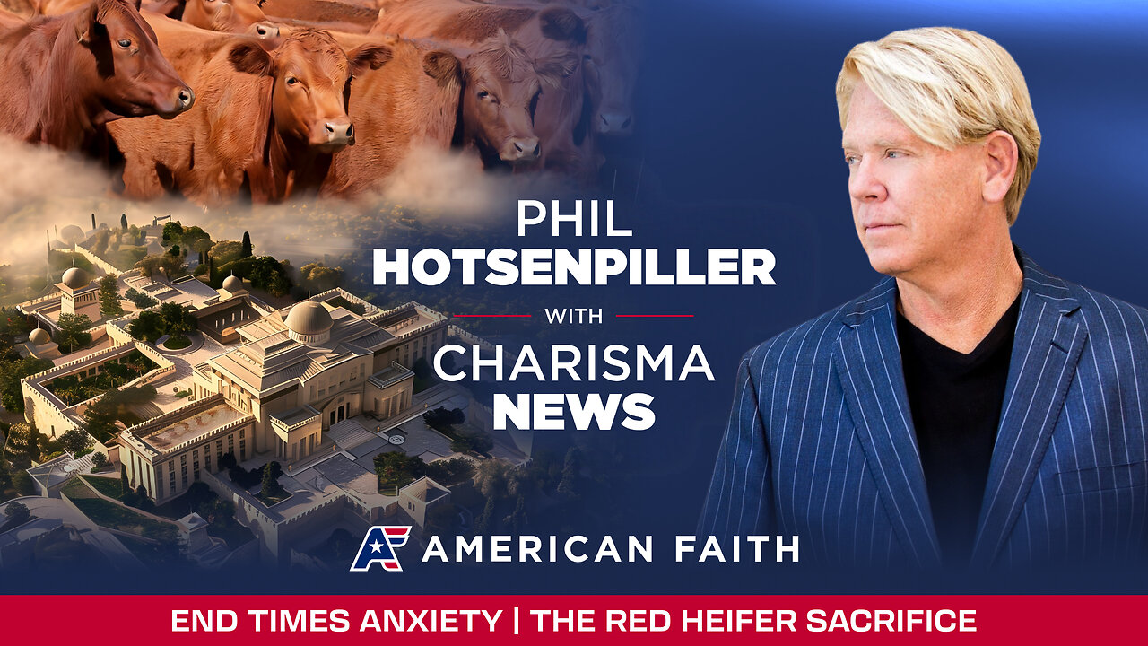 Phil Hotsenpiller on End-Times Prophecy and the Red Heifer Sacrifice