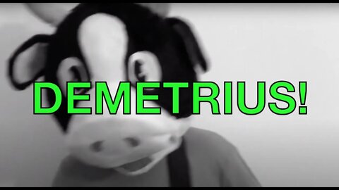 Happy Birthday DEMETRIUS! - COW Happy Birthday Song