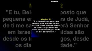 profecias do antigo testamento sobre jesus que se realizaram