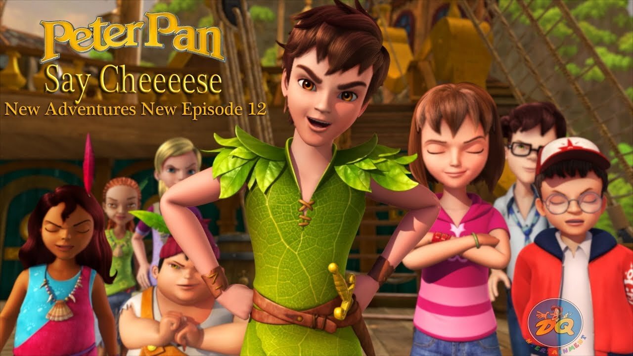 Peter pan Season 2 Episode 12 Say Cheeeese | Cartoon | Movies