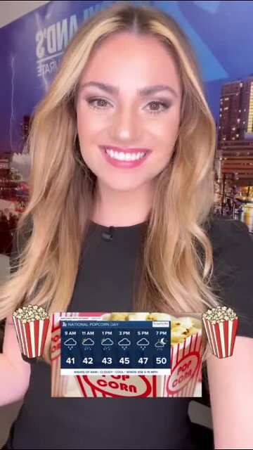 Stevie's Scoop: Happy National Popcorn Day!