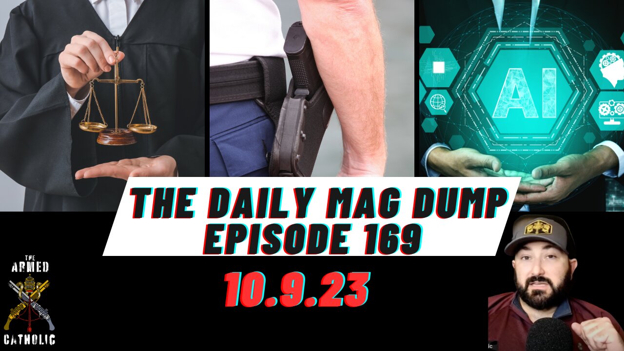 DMD #169-ATF Enforcement of FRT's Blocked | Permit For Open Carry In Conn. | Baltimore To Use AI