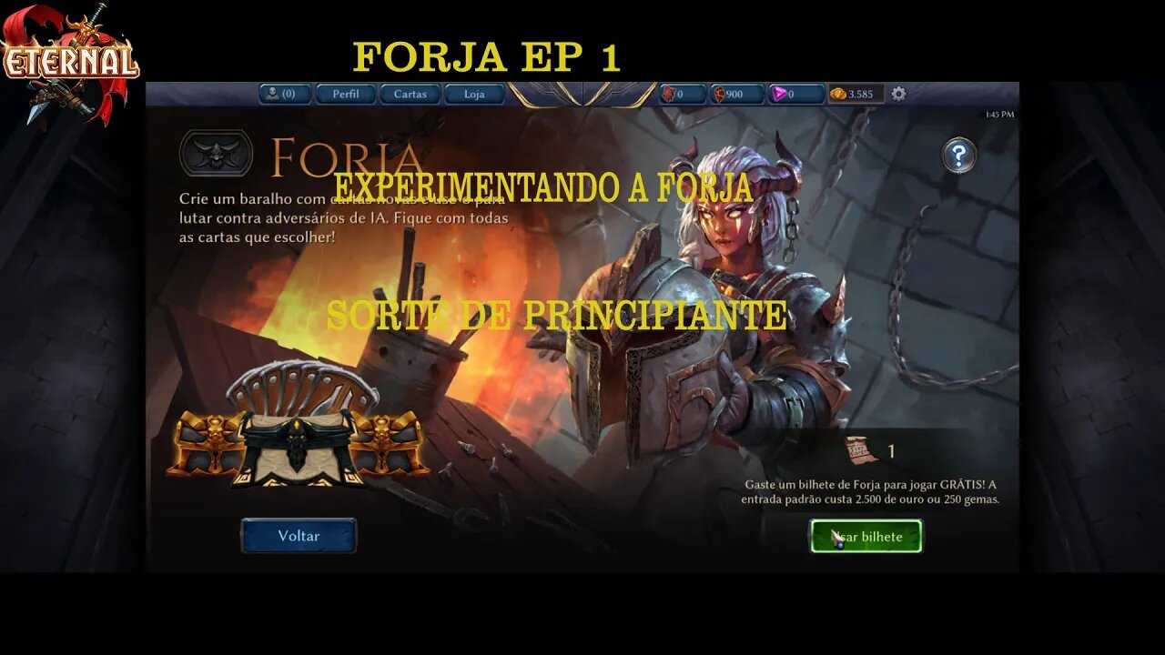 ETERNAL CARD GAME FORJA EP 1