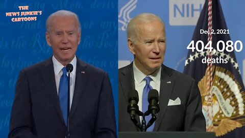 Biden in 2020: "Anyone who's responsible for that many deaths should not remain as president.."