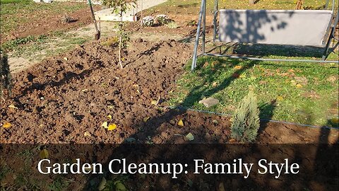 Family Effort: Transforming Our Garden One Weed at a Time!