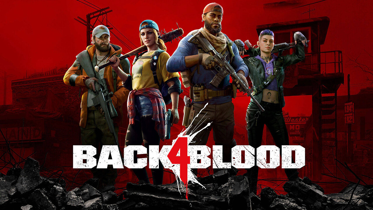 SOLO Back 4 Blood | First Run Through | This Game Is WILD!!