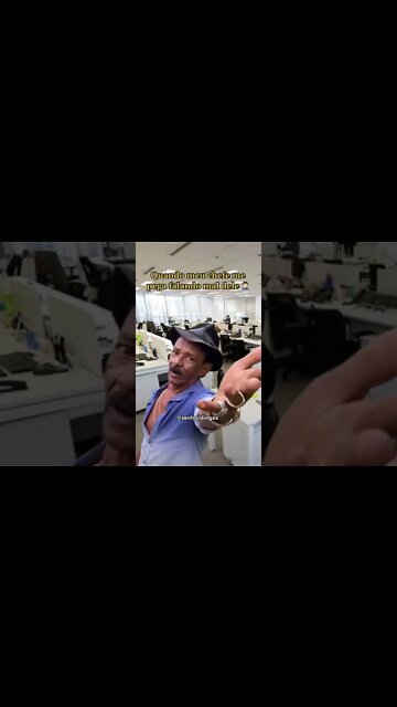 PELA MANHÃ NA SEGUNDA 😂😂😂