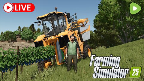 Farming Simulator 25. Map Hutan Pantai DAY 5 CONTINUES