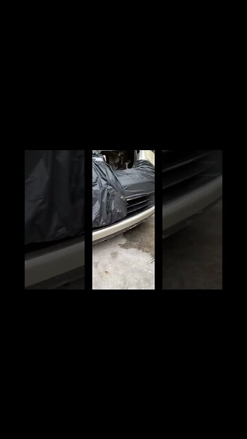 How to Paint Car Pumper | Nissan Tiida Pumper