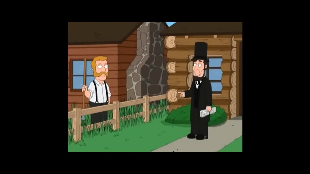 Family Guy Abraham Lincoln