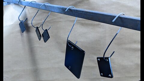 Homeade Paint Hooks