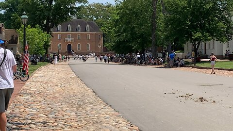 Colonial Williamsburg Fife and Drum Call 2022