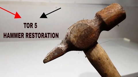 Rusty Hammer Restoration HD