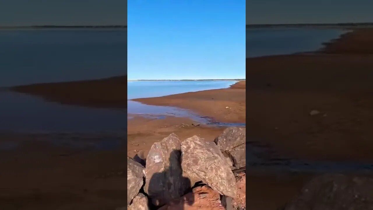 Tracadie Beach in PEI Canada