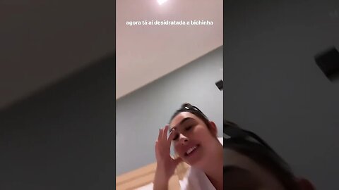 agora tá desidratada