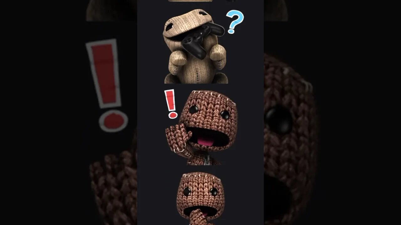 LittleBigPlanet PlayStation Stickers