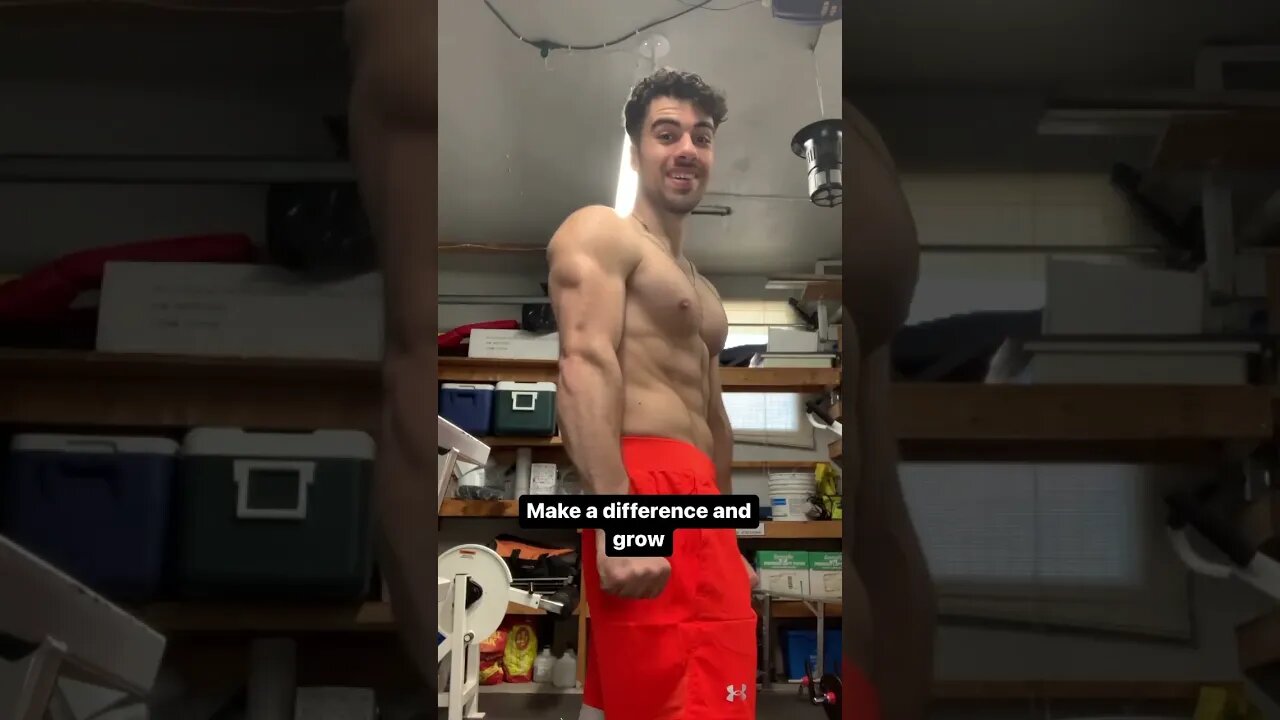 Just Be Yourself & Smile #workoutgoals #muscle #shorts #fitness #youtubeshorts