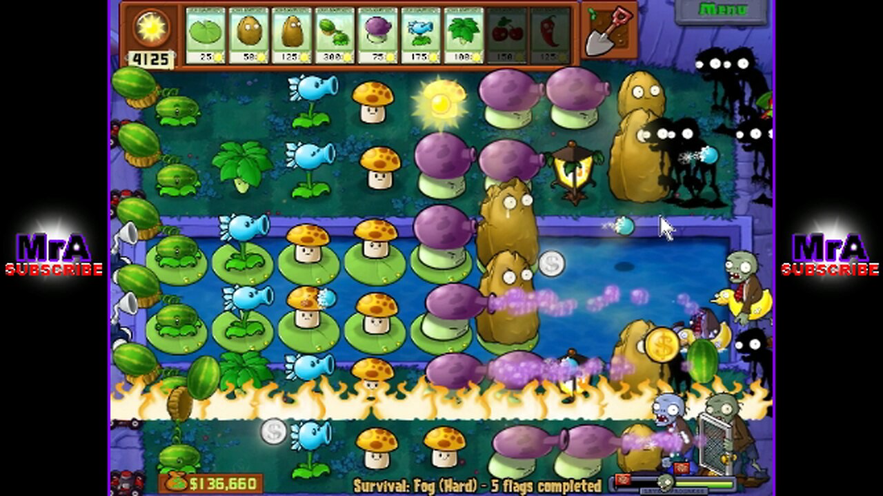 #PvZ - Ceața și înghețul! - Partea II