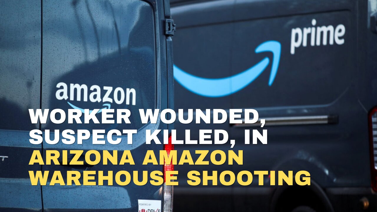 Worker Wounded, Suspect Killed, In Arizona Amazon Warehouse Shooting
