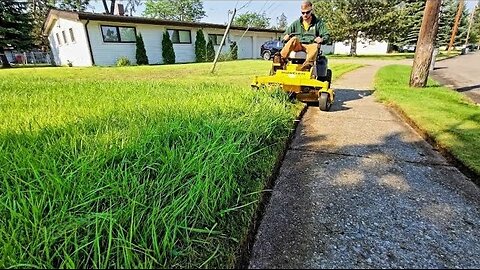 Homeowner Returns From Hospital To Find Her TALL GRASS Mowed