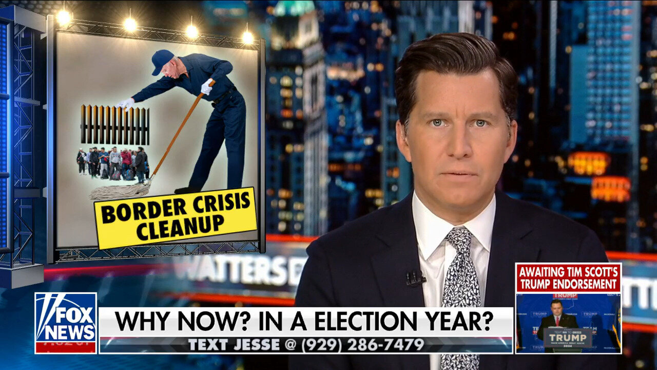 Will Cain: Biden Is The Root Cause Of All The Border Problems