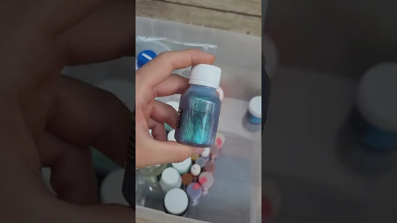 Recebi um Super Kit de Resina!!!