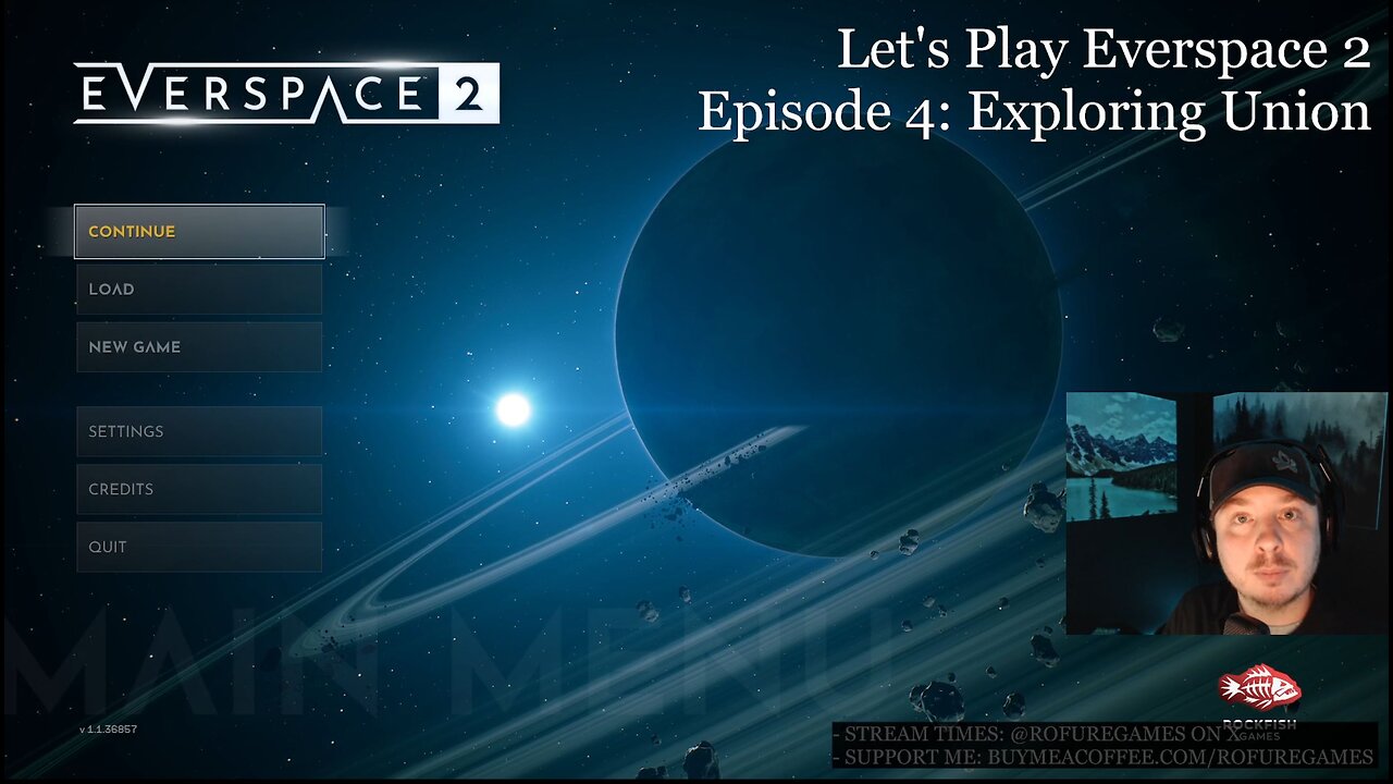 Exploring Union - Everspace 2 Episode 4 - Lunch Stream and Chill