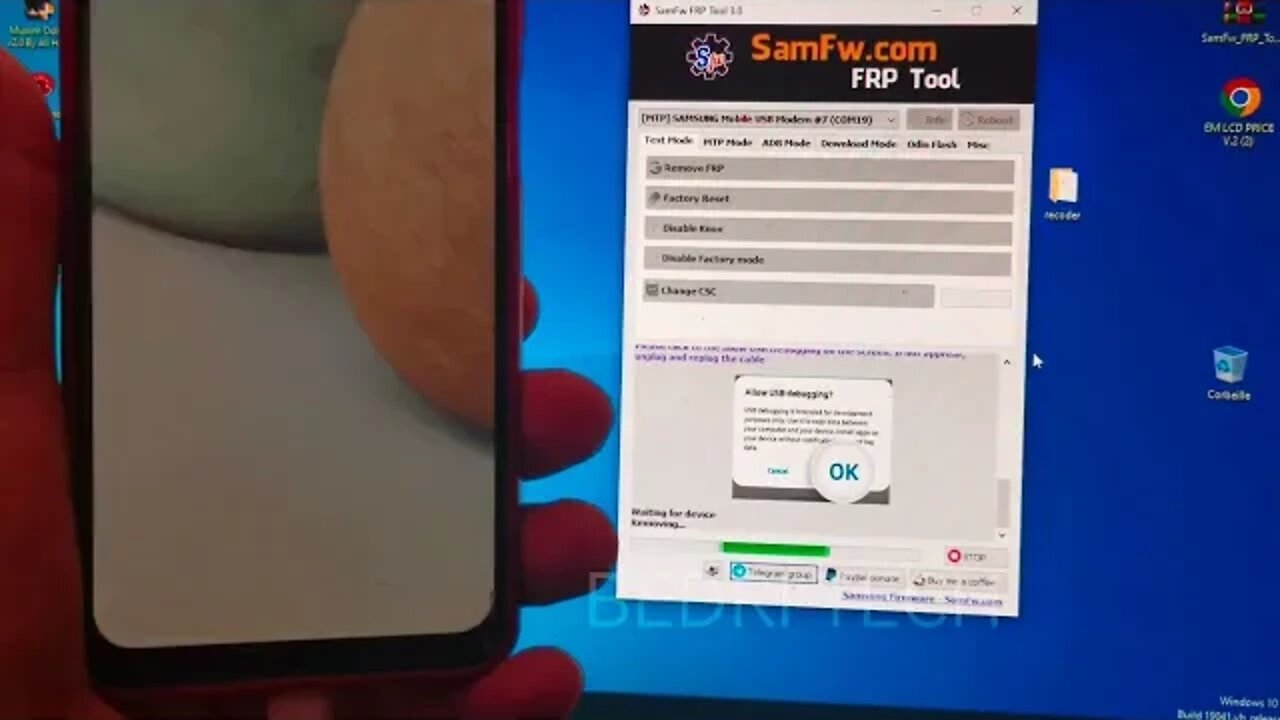 Samsung A12 Frp bypass Remove google account Samsung A12