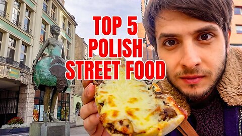 TOP 5 Polish Street Food | Poland Food & Travel 🇵🇱