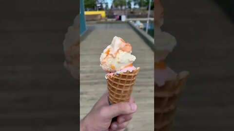 Icecream from COWS PEI