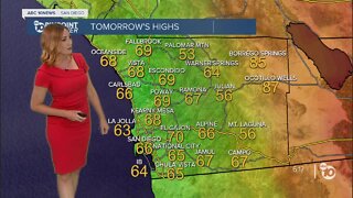 ABC 10News Pinpoint Weather with Meteorologist Leah Pezzetti