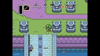 A Link To The Past Randomizer (ALTTPR) - Vanilla All Dungeons, Random Enemy Damage