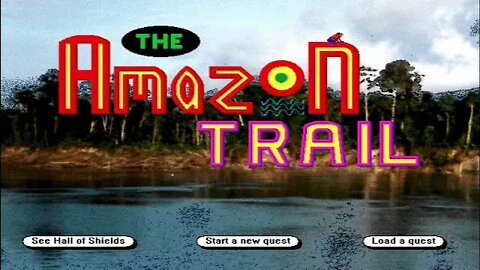 The Amazon Trail Full Intro (Windows Version)