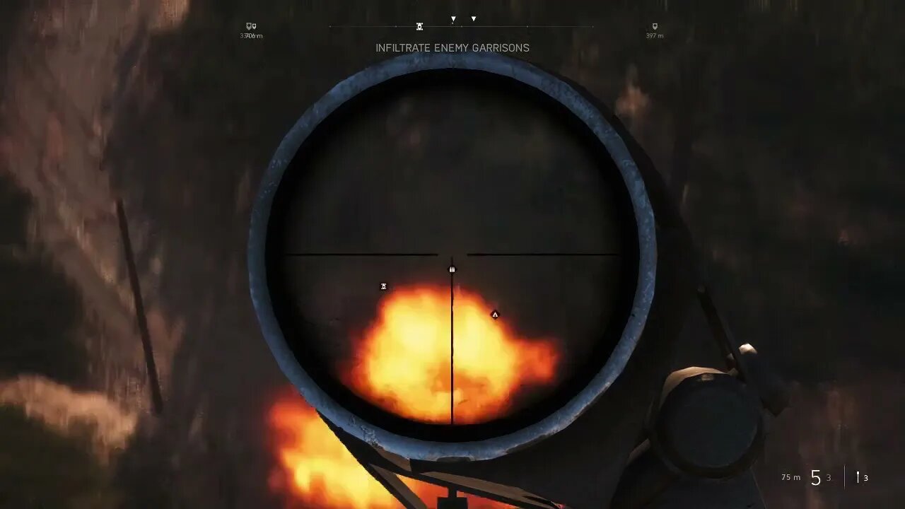Battlefield V under no flag gameplay finale