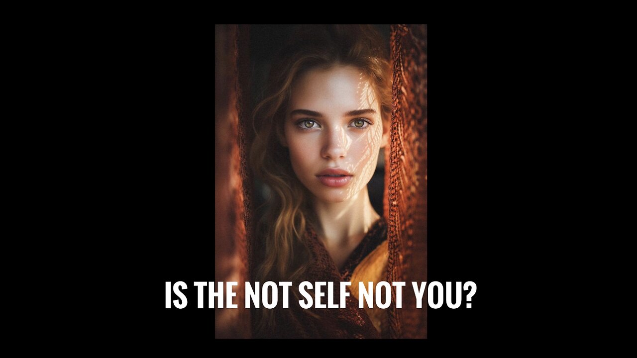 Is the not self, not you? Motivational mastery