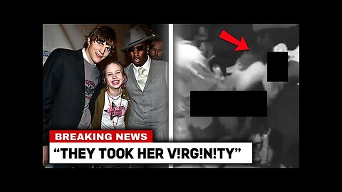 FBI Reveals Diddy & Ashton Kutcher MANIPULATED Daveigh Chase for Secret Freak0ff Parties