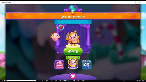 FRIENDS Level 79 Audio Talkthrough, Candy Crush Friends Saga, 32 Moves 0 Boosters