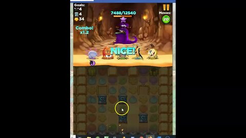 Best Fiends Level 83 Audio Talkthrough